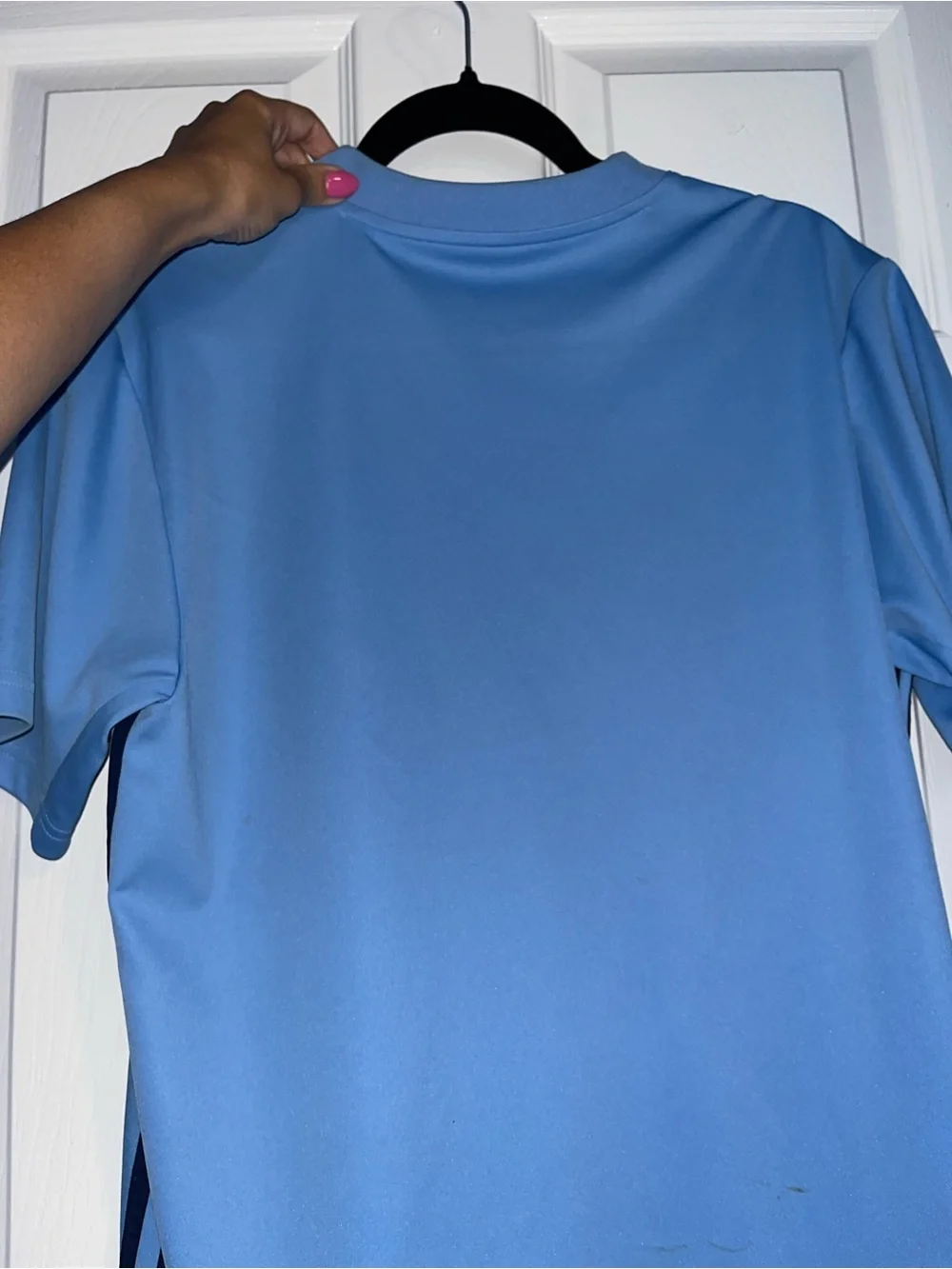 adidas Unisex New York City FC Light Blue Home Jersey (Medium)